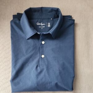 Walter Hagen Men's Navy Polo Shirt